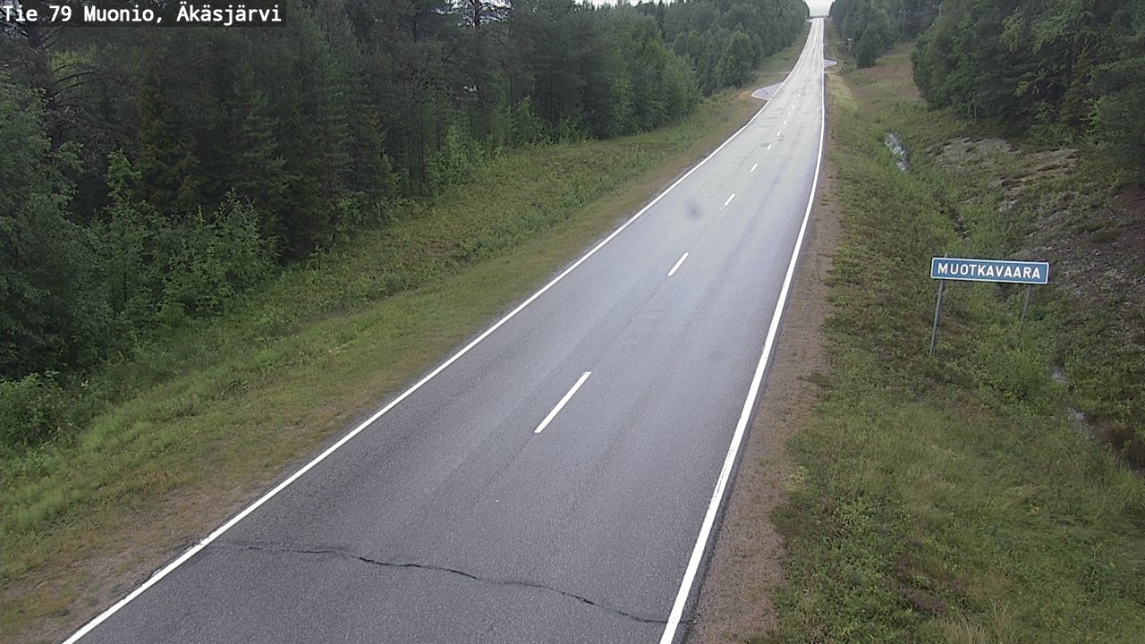 Kelikamerat Kuva Tie 79 Muonio, Äkäsjärvi, Muonio, Lappi