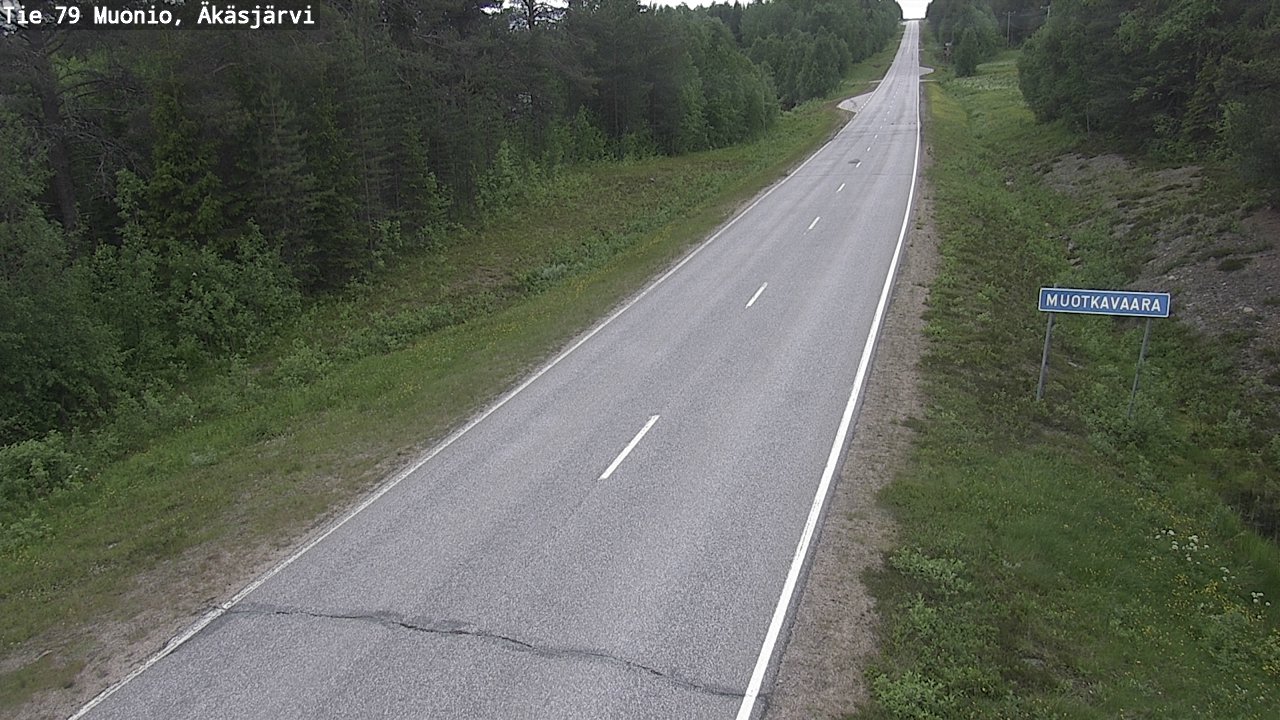 Kelikamerat Kuva Tie 79 Muonio, Äkäsjärvi, Muonio, Lappi