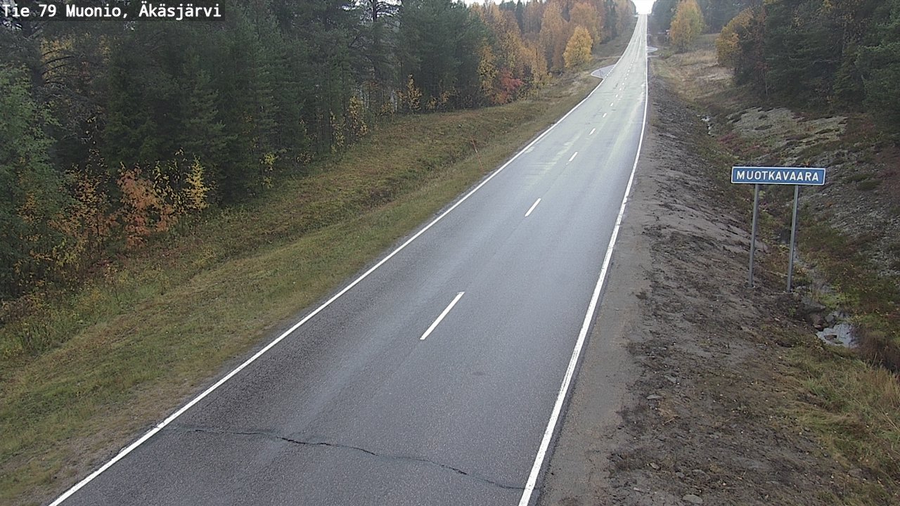 Kelikamerat Kuva Tie 79 Muonio, Äkäsjärvi, Muonio, Lappi