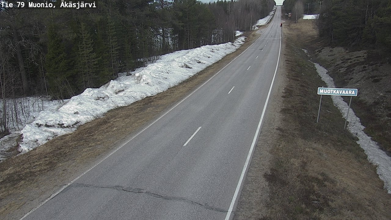 Kelikamerat Kuva Tie 79 Muonio, Äkäsjärvi, Muonio, Lappi