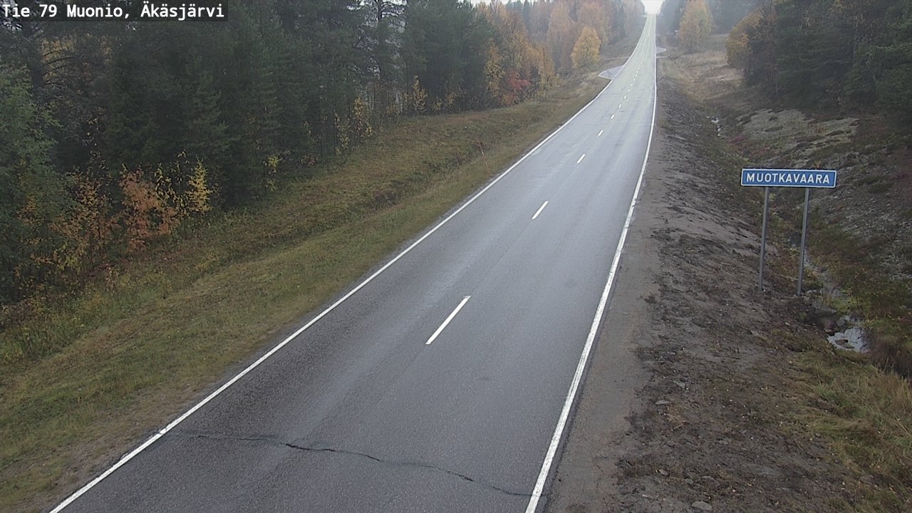 Kelikamerat Kuva Tie 79 Muonio, Äkäsjärvi, Muonio, Lappi