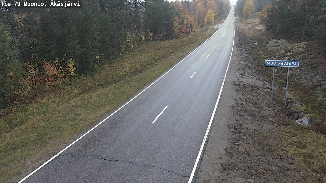 Kelikamerat Kuva Tie 79 Muonio, Äkäsjärvi, Muonio, Lappi