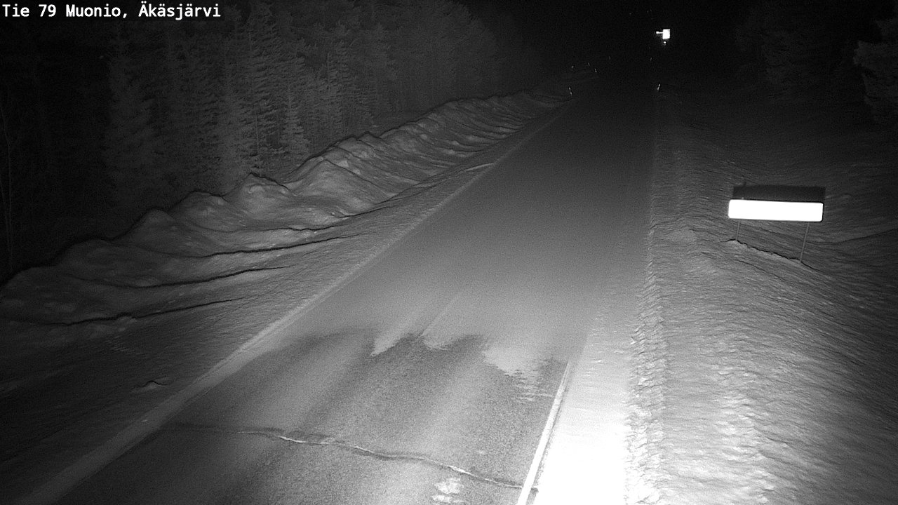 Kelikamerat Kuva Tie 79 Muonio, Äkäsjärvi, Muonio, Lappi