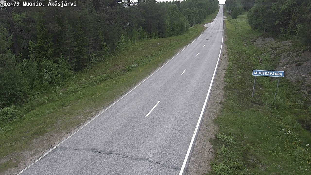 Kelikamerat Kuva Tie 79 Muonio, Äkäsjärvi, Muonio, Lappi