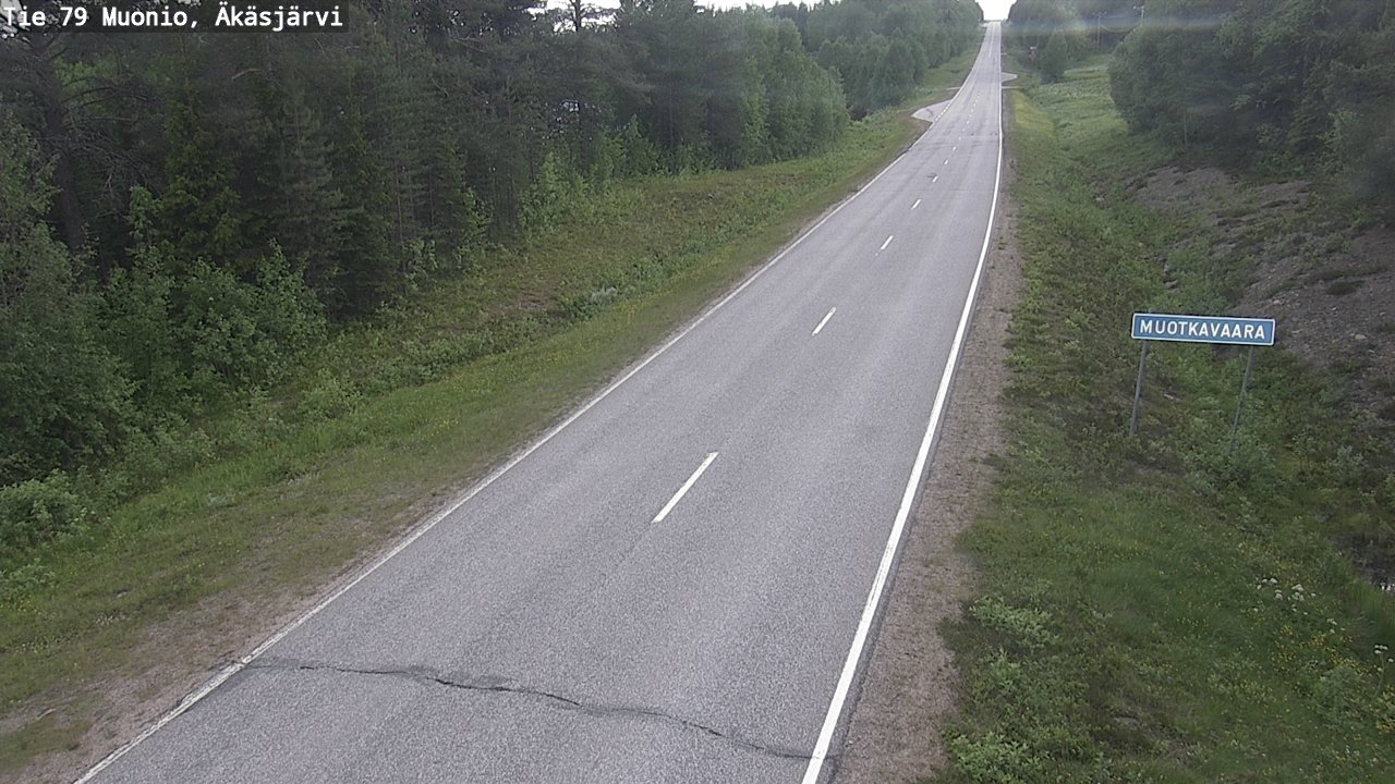 Kelikamerat Kuva Tie 79 Muonio, Äkäsjärvi, Muonio, Lappi