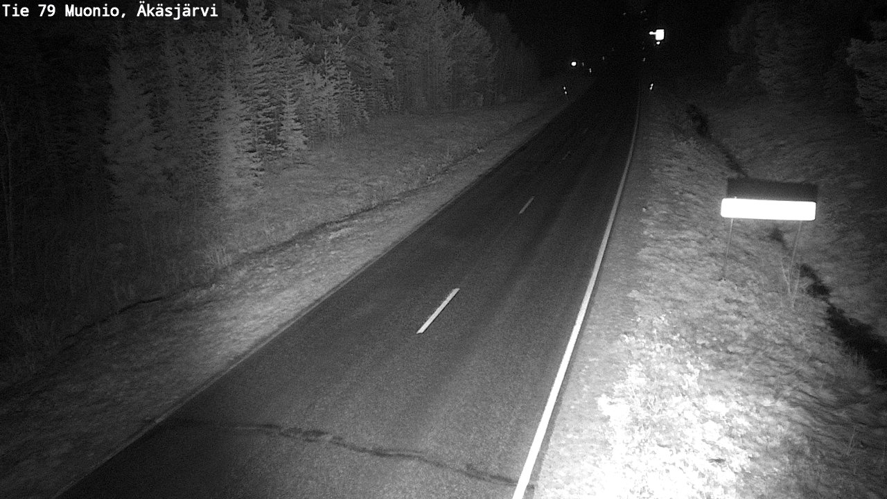 Kelikamerat Kuva Tie 79 Muonio, Äkäsjärvi, Muonio, Lappi