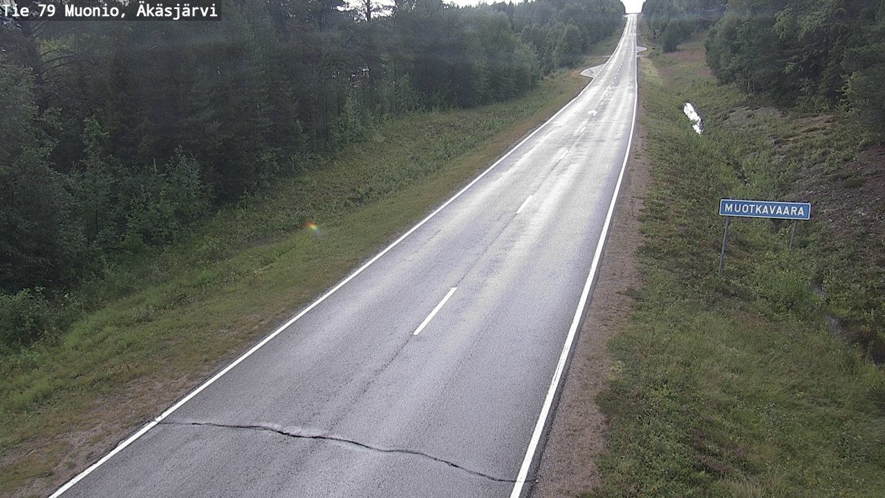 Kelikamerat Kuva Tie 79 Muonio, Äkäsjärvi, Muonio, Lappi