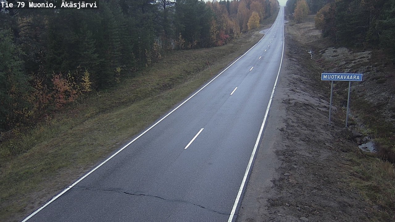 Kelikamerat Kuva Tie 79 Muonio, Äkäsjärvi, Muonio, Lappi