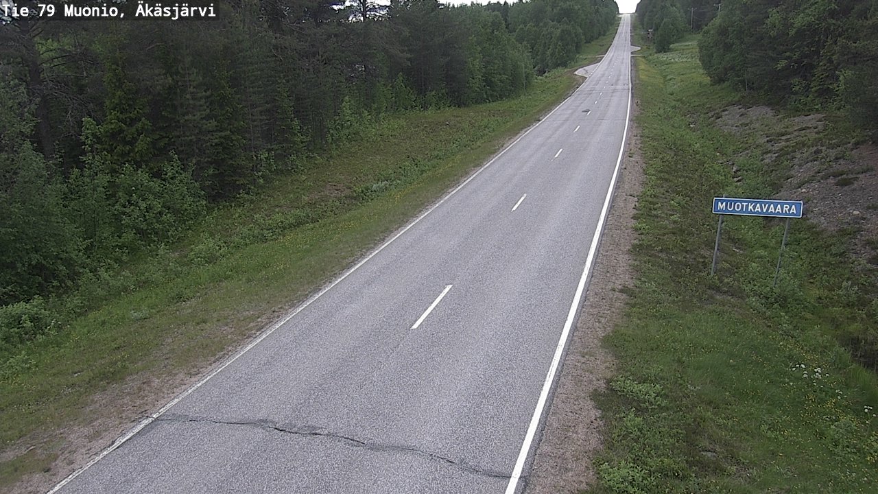 Kelikamerat Kuva Tie 79 Muonio, Äkäsjärvi, Muonio, Lappi