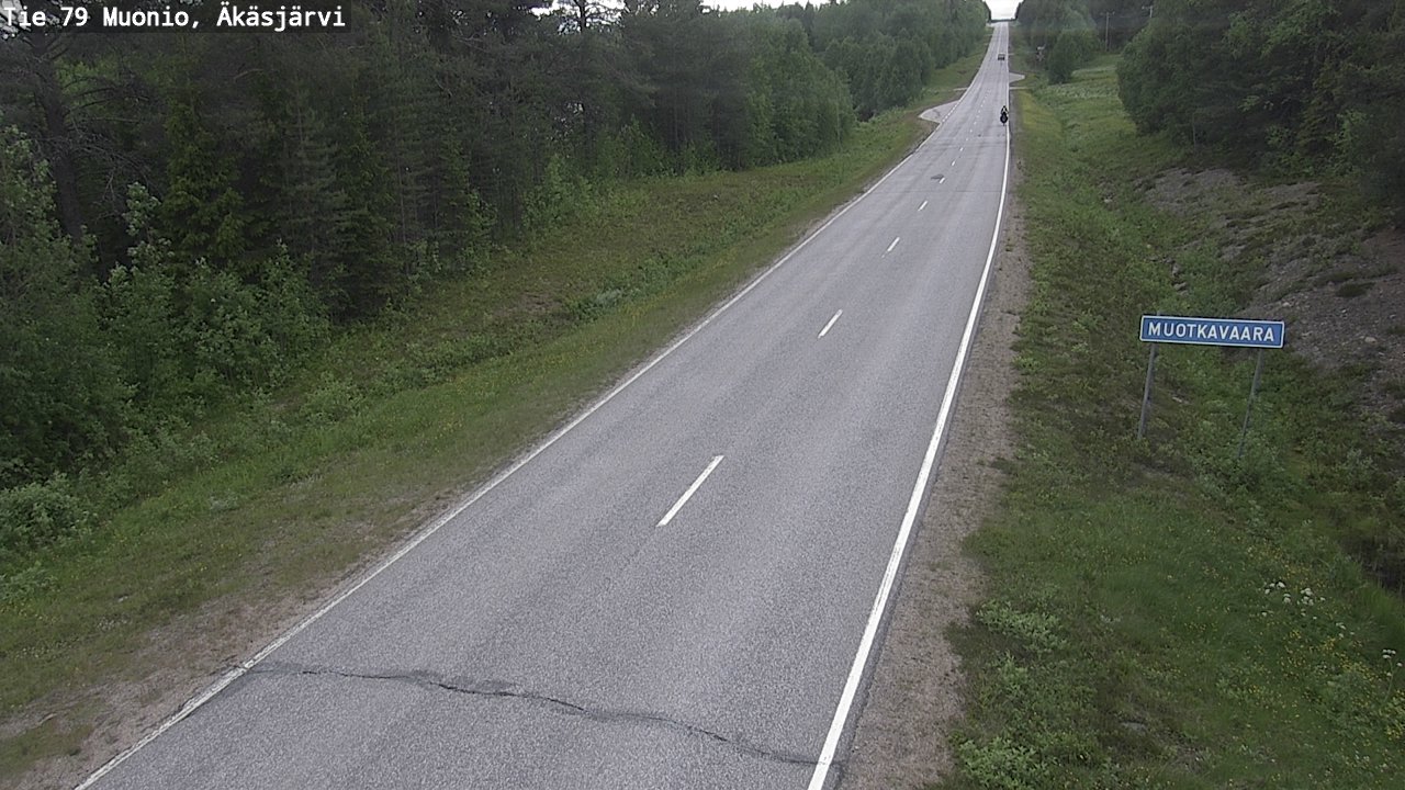 Kelikamerat Kuva Tie 79 Muonio, Äkäsjärvi, Muonio, Lappi