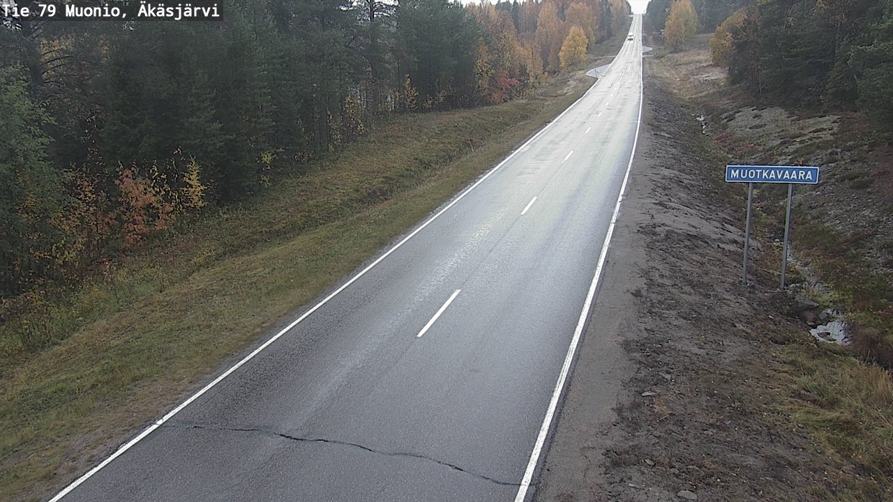 Kelikamerat Kuva Tie 79 Muonio, Äkäsjärvi, Muonio, Lappi