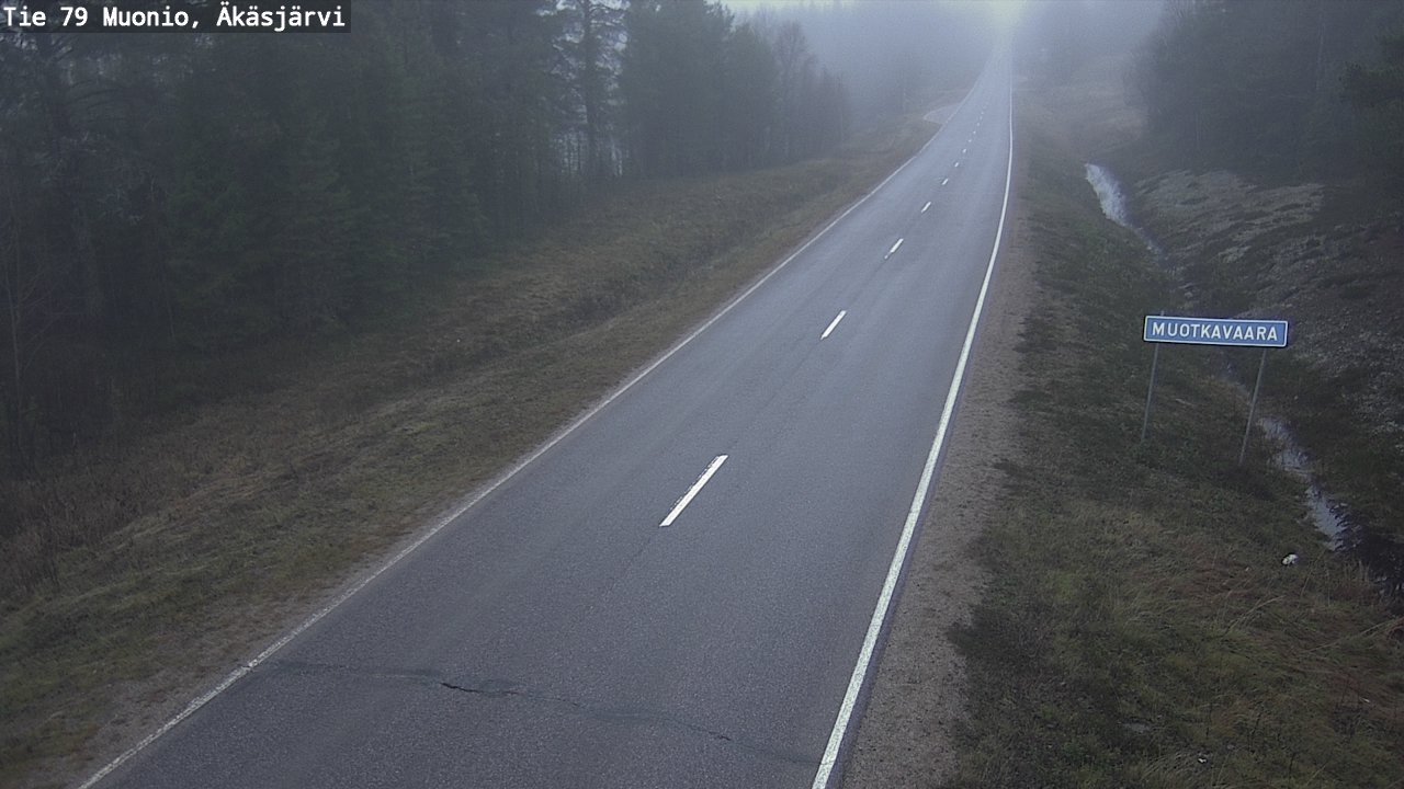 Kelikamerat Kuva Tie 79 Muonio, Äkäsjärvi, Muonio, Lappi