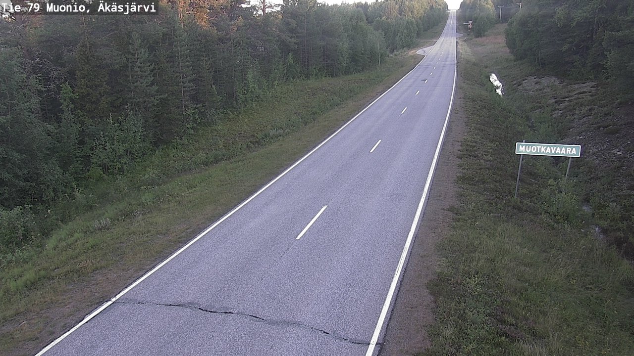 Kelikamerat Kuva Tie 79 Muonio, Äkäsjärvi, Muonio, Lappi