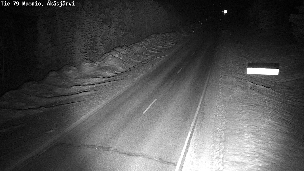 Kelikamerat Kuva Tie 79 Muonio, Äkäsjärvi, Muonio, Lappi