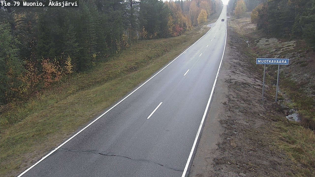 Kelikamerat Kuva Tie 79 Muonio, Äkäsjärvi, Muonio, Lappi