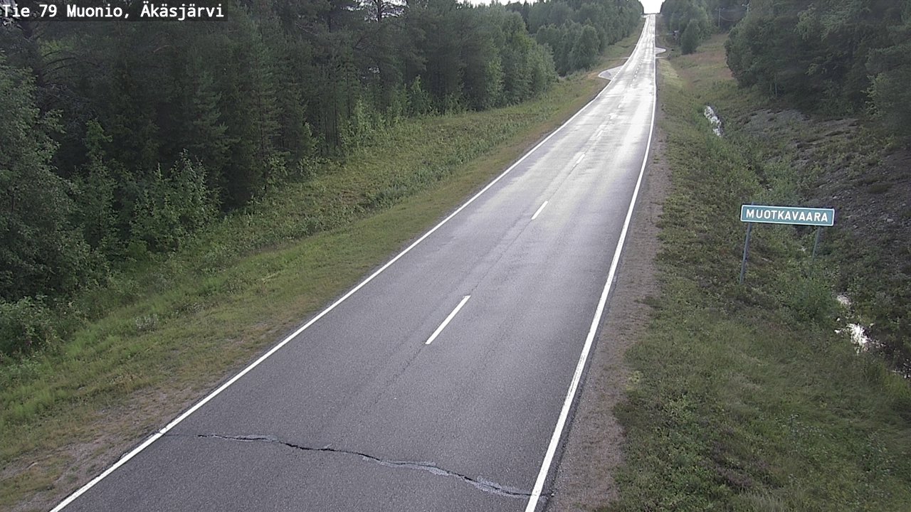 Kelikamerat Kuva Tie 79 Muonio, Äkäsjärvi, Muonio, Lappi