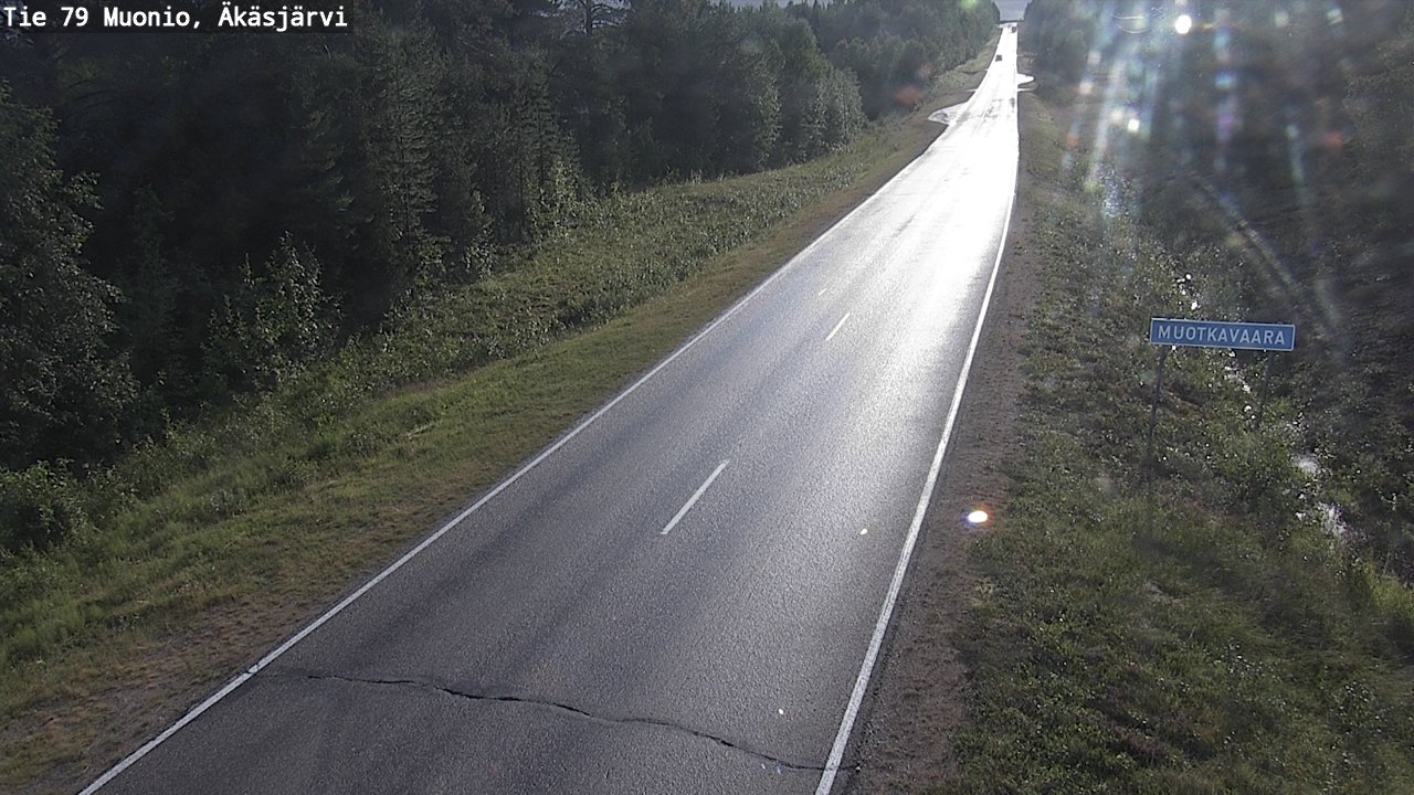 Kelikamerat Kuva Tie 79 Muonio, Äkäsjärvi, Muonio, Lappi