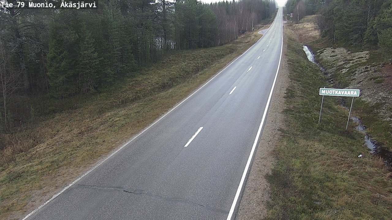 Kelikamerat Kuva Tie 79 Muonio, Äkäsjärvi, Muonio, Lappi