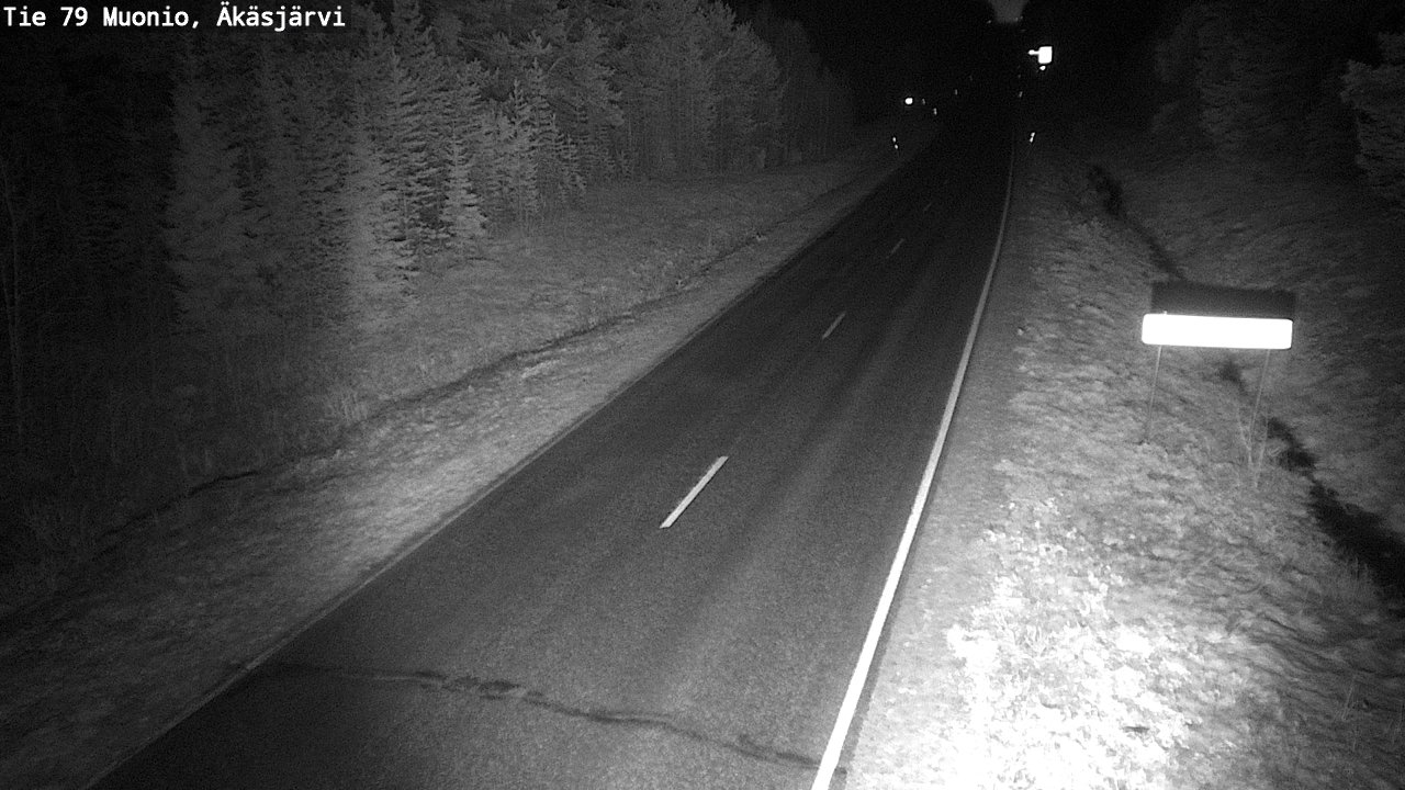 Kelikamerat Kuva Tie 79 Muonio, Äkäsjärvi, Muonio, Lappi