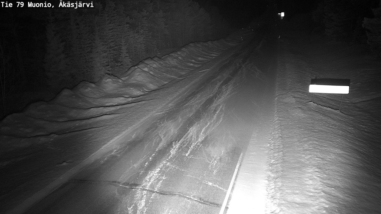 Kelikamerat Kuva Tie 79 Muonio, Äkäsjärvi, Muonio, Lappi