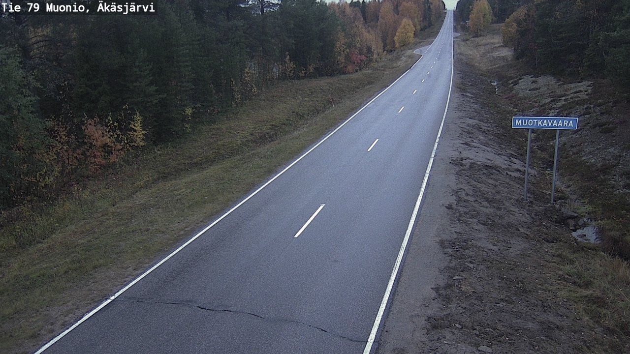Kelikamerat Kuva Tie 79 Muonio, Äkäsjärvi, Muonio, Lappi