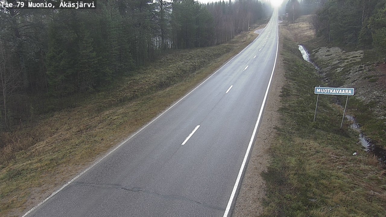 Kelikamerat Kuva Tie 79 Muonio, Äkäsjärvi, Muonio, Lappi