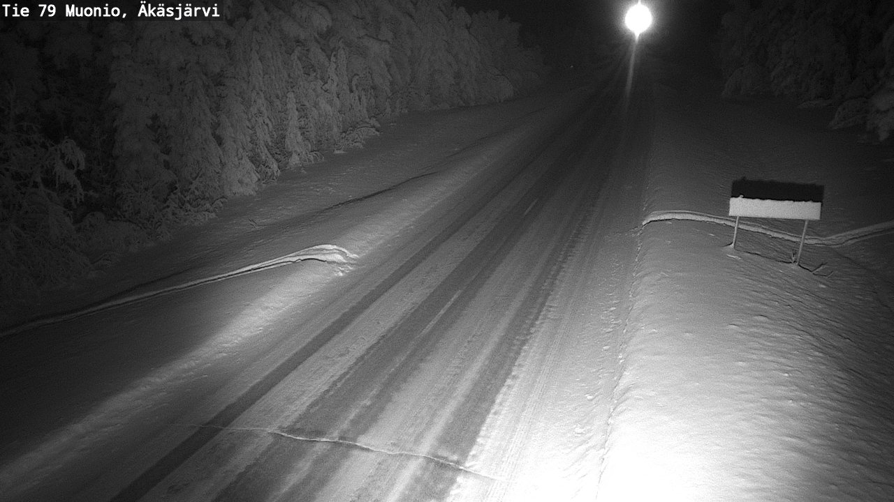 Kelikamerat Kuva Tie 79 Muonio, Äkäsjärvi, Muonio, Lappi