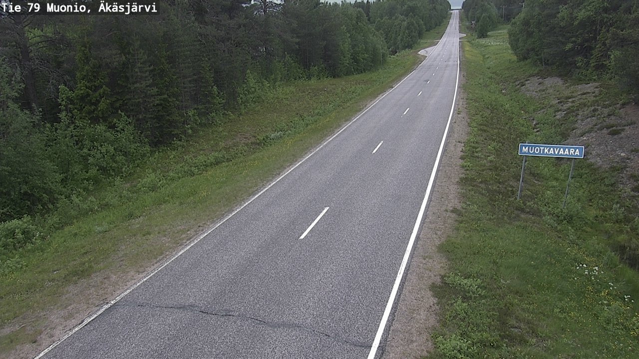 Kelikamerat Kuva Tie 79 Muonio, Äkäsjärvi, Muonio, Lappi