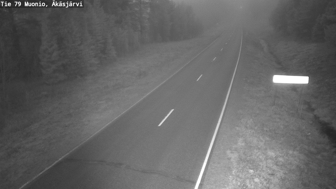 Kelikamerat Kuva Tie 79 Muonio, Äkäsjärvi, Muonio, Lappi