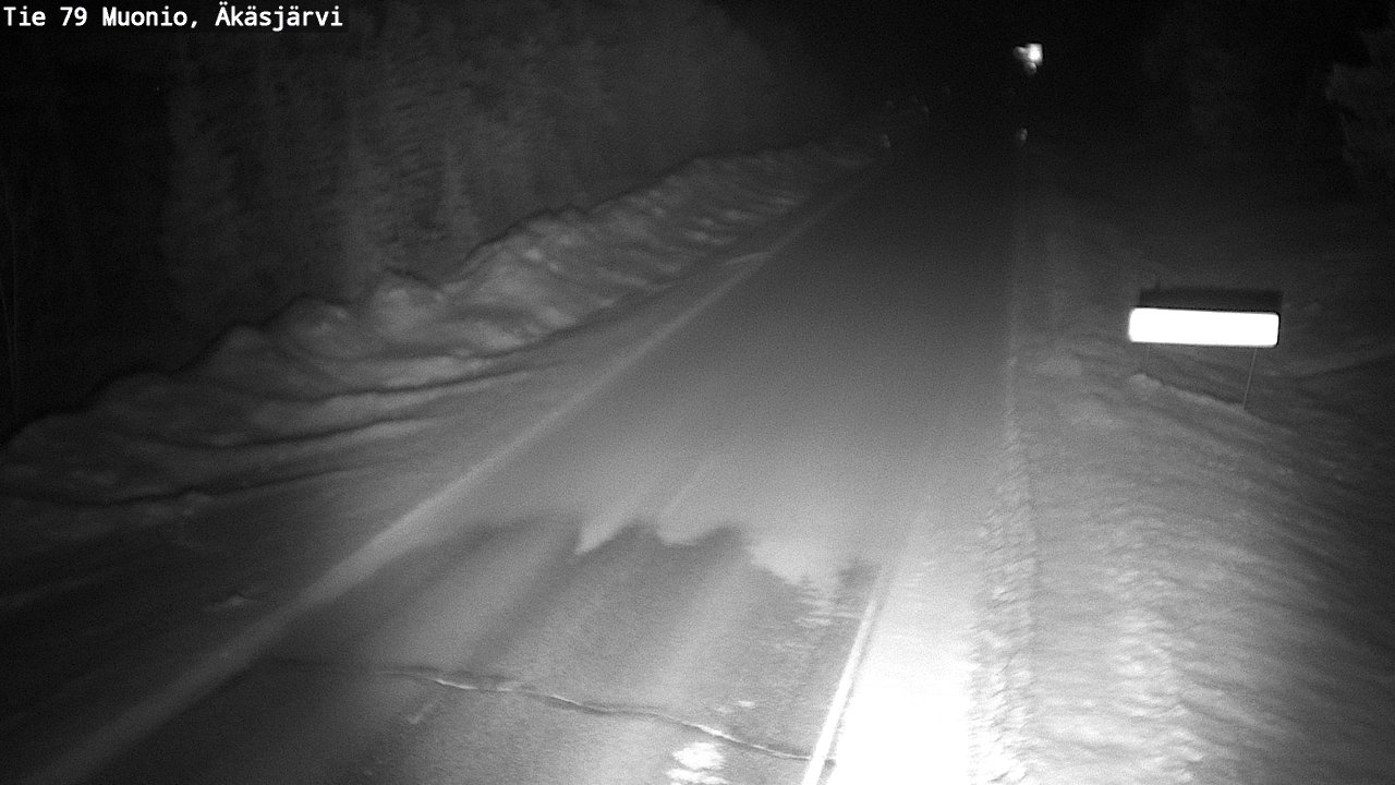 Kelikamerat Kuva Tie 79 Muonio, Äkäsjärvi, Muonio, Lappi