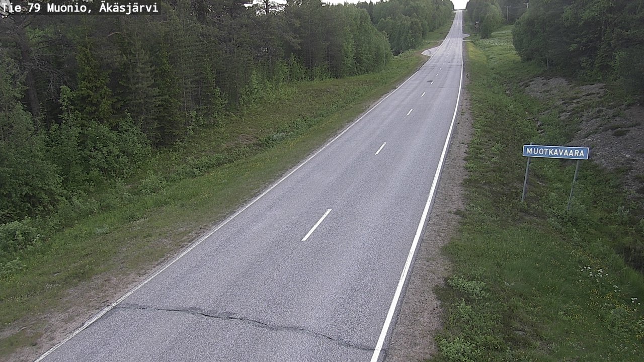 Kelikamerat Kuva Tie 79 Muonio, Äkäsjärvi, Muonio, Lappi