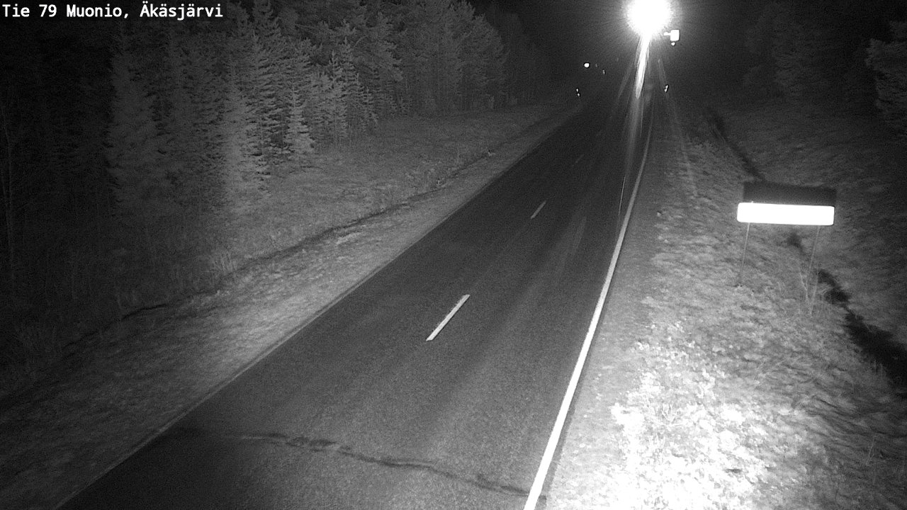 Kelikamerat Kuva Tie 79 Muonio, Äkäsjärvi, Muonio, Lappi