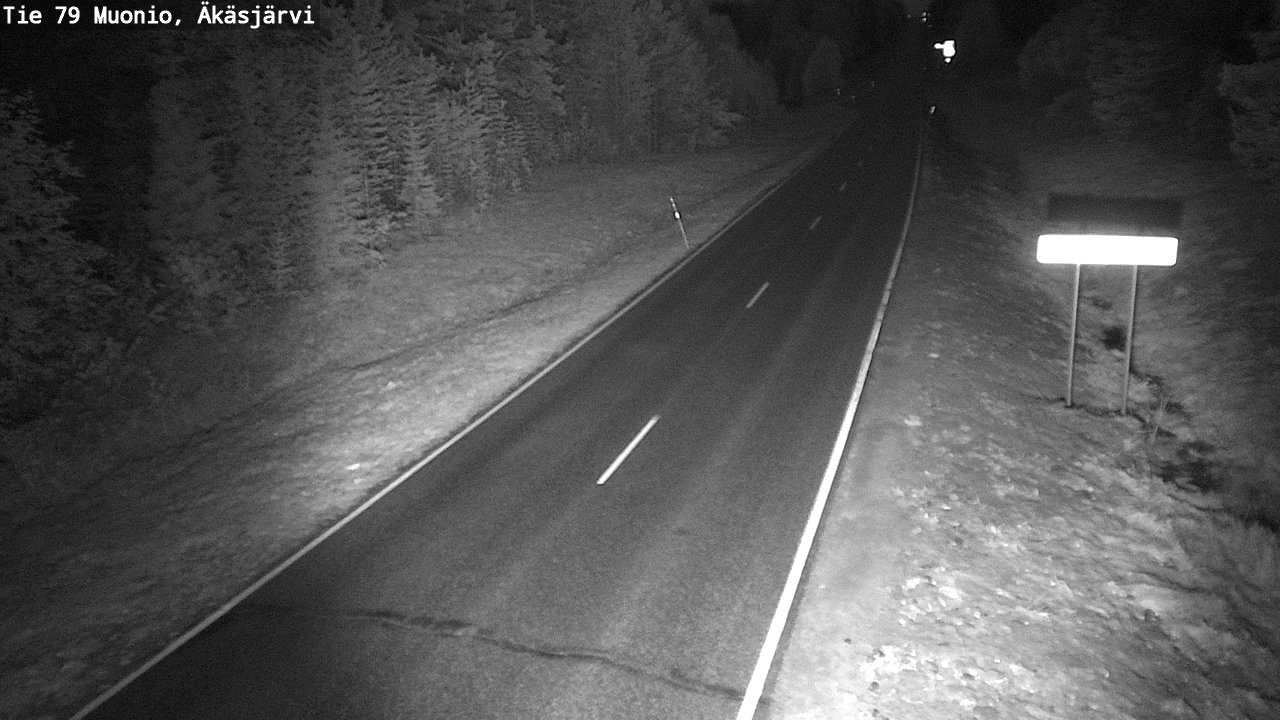 Kelikamerat Kuva Tie 79 Muonio, Äkäsjärvi, Muonio, Lappi