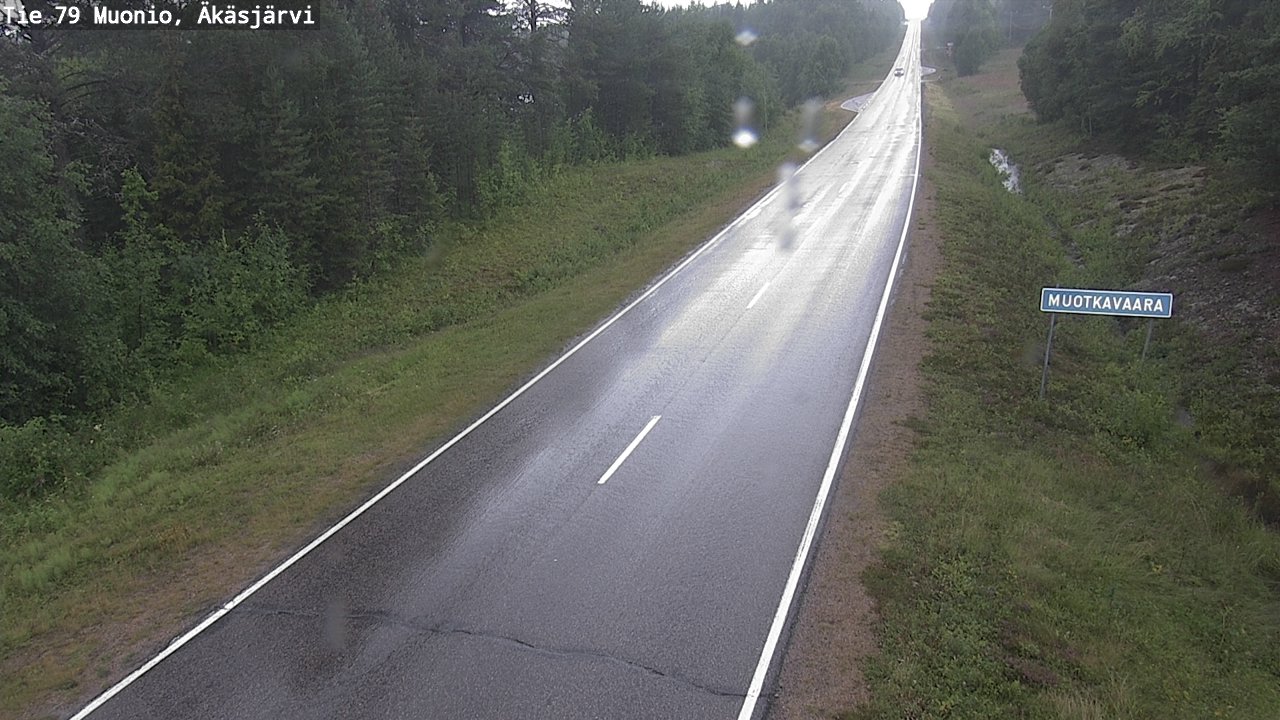 Kelikamerat Kuva Tie 79 Muonio, Äkäsjärvi, Muonio, Lappi