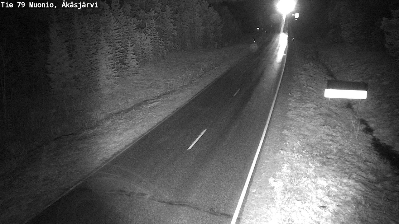 Kelikamerat Kuva Tie 79 Muonio, Äkäsjärvi, Muonio, Lappi