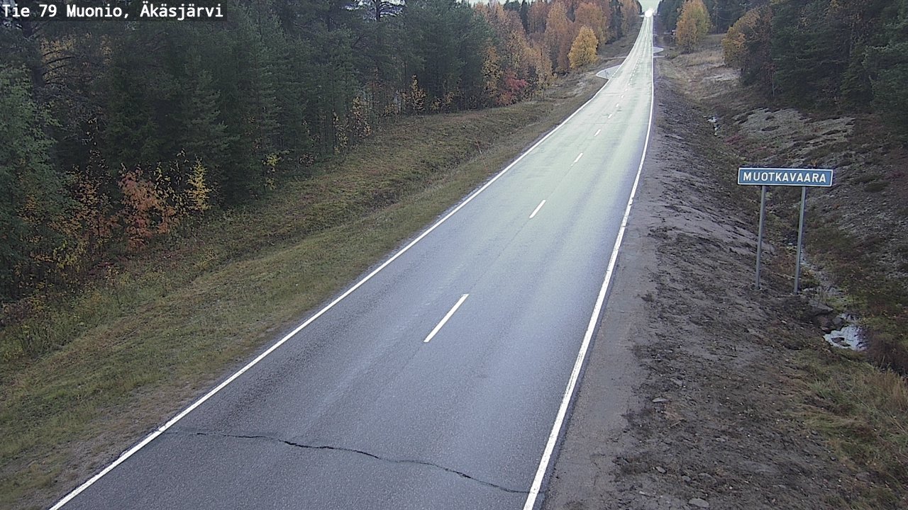 Kelikamerat Kuva Tie 79 Muonio, Äkäsjärvi, Muonio, Lappi