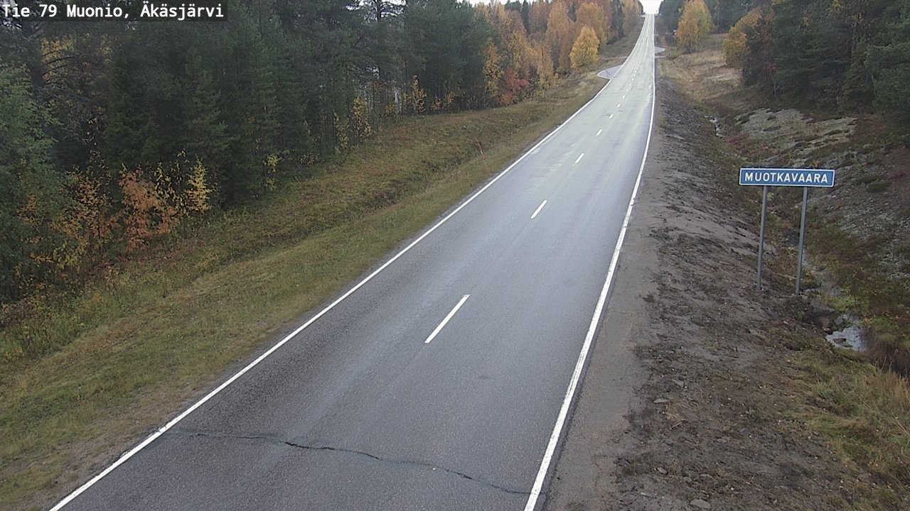 Kelikamerat Kuva Tie 79 Muonio, Äkäsjärvi, Muonio, Lappi
