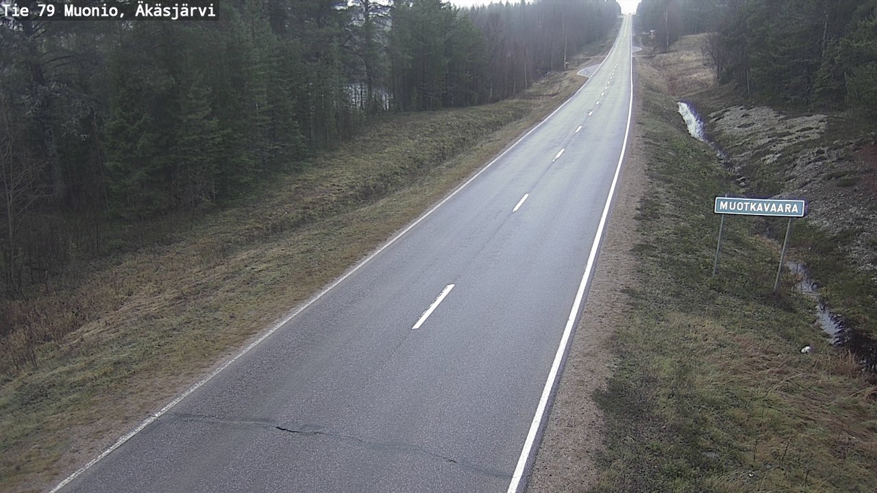 Kelikamerat Kuva Tie 79 Muonio, Äkäsjärvi, Muonio, Lappi