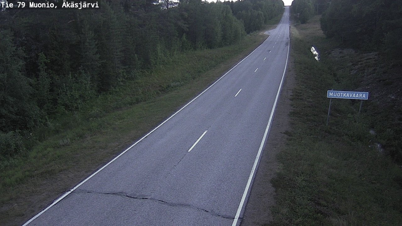 Kelikamerat Kuva Tie 79 Muonio, Äkäsjärvi, Muonio, Lappi