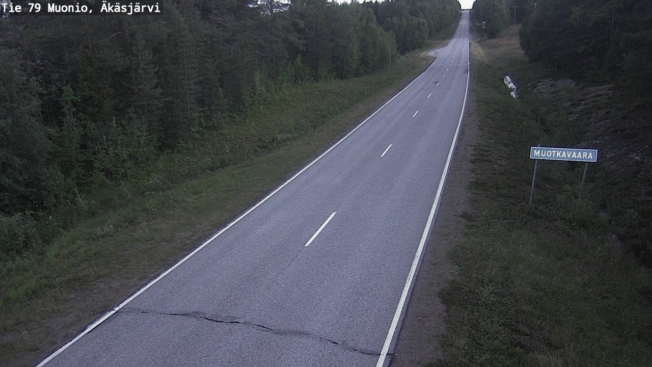 Kelikamerat Kuva Tie 79 Muonio, Äkäsjärvi, Muonio, Lappi