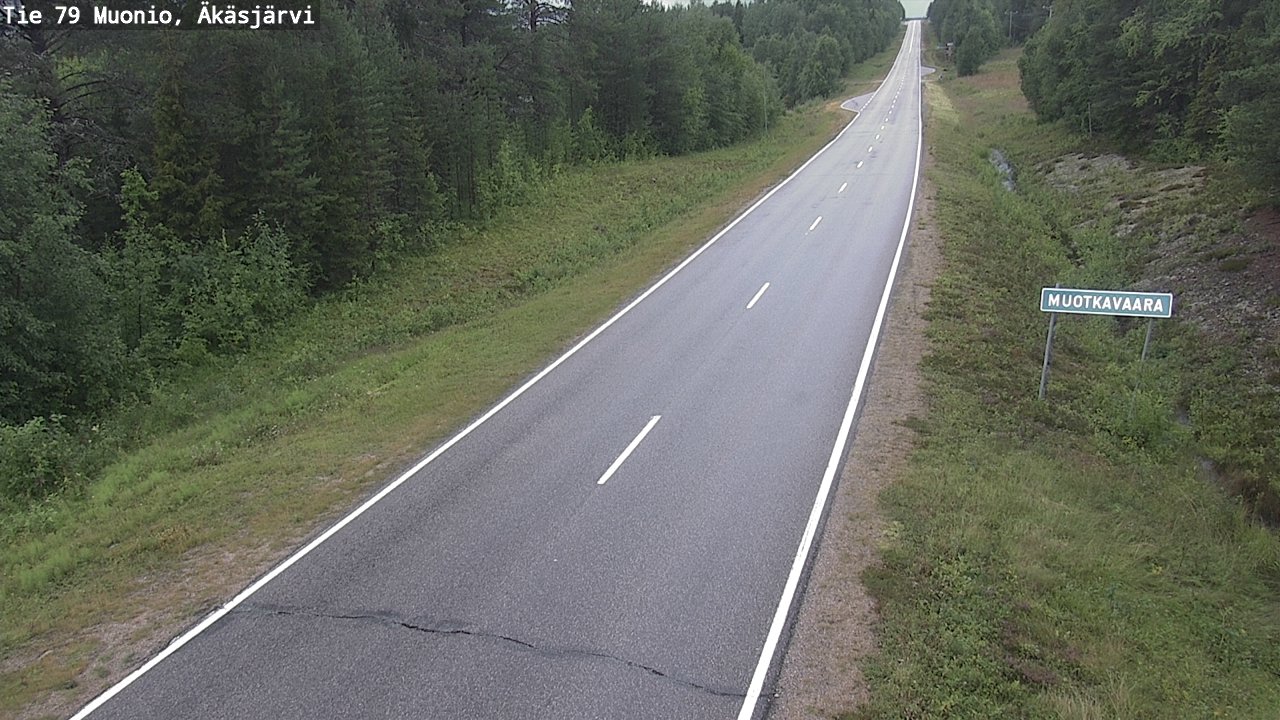 Kelikamerat Kuva Tie 79 Muonio, Äkäsjärvi, Muonio, Lappi