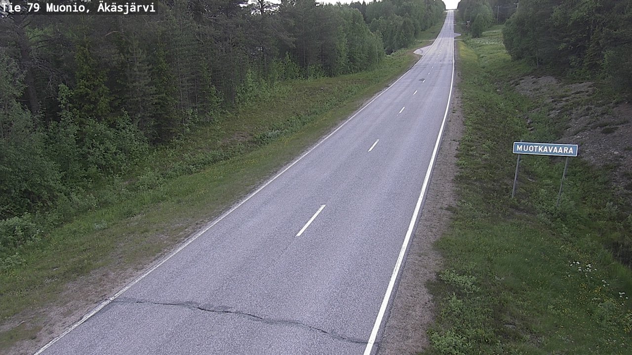 Kelikamerat Kuva Tie 79 Muonio, Äkäsjärvi, Muonio, Lappi