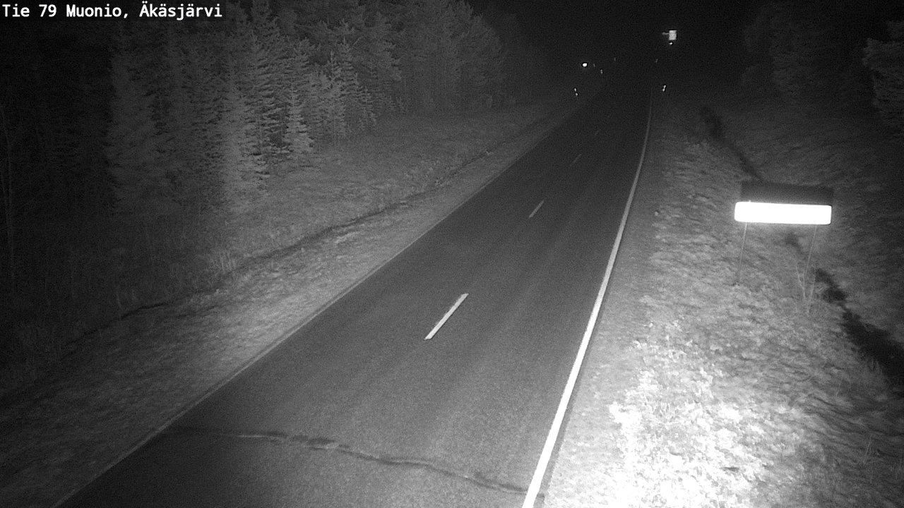 Kelikamerat Kuva Tie 79 Muonio, Äkäsjärvi, Muonio, Lappi