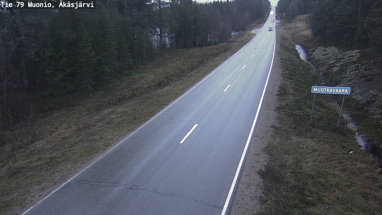 Kelikamerat Kuva Tie 79 Muonio, Äkäsjärvi, Muonio, Lappi