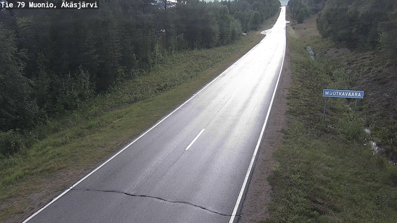 Kelikamerat Kuva Tie 79 Muonio, Äkäsjärvi, Muonio, Lappi