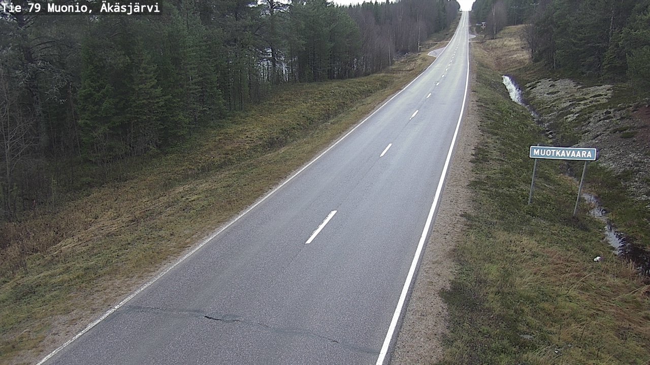 Kelikamerat Kuva Tie 79 Muonio, Äkäsjärvi, Muonio, Lappi