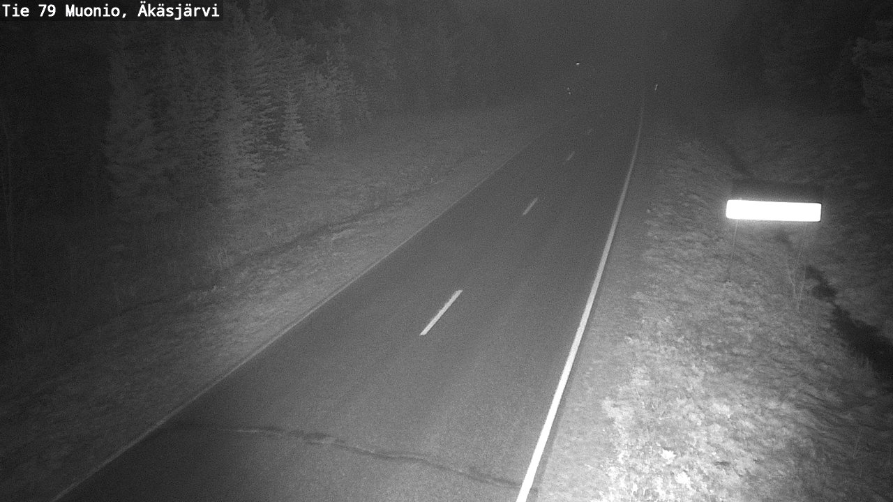 Kelikamerat Kuva Tie 79 Muonio, Äkäsjärvi, Muonio, Lappi