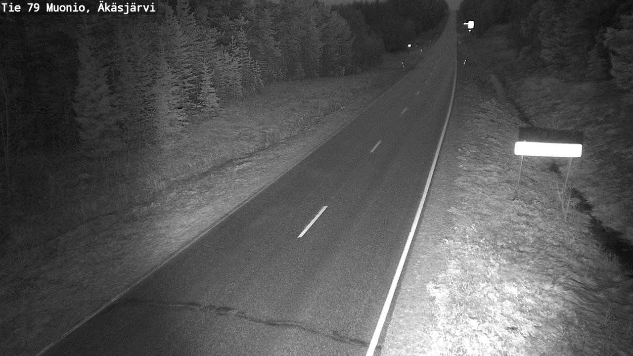 Kelikamerat Kuva Tie 79 Muonio, Äkäsjärvi, Muonio, Lappi