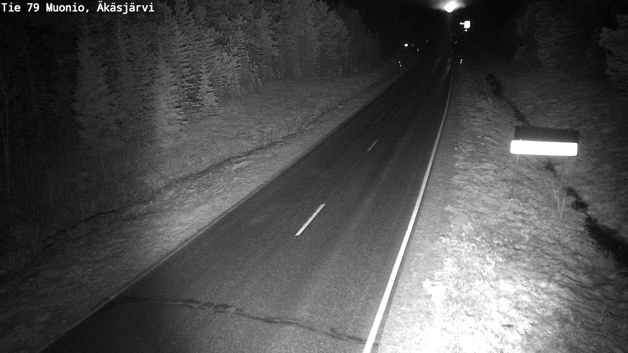 Kelikamerat Kuva Tie 79 Muonio, Äkäsjärvi, Muonio, Lappi