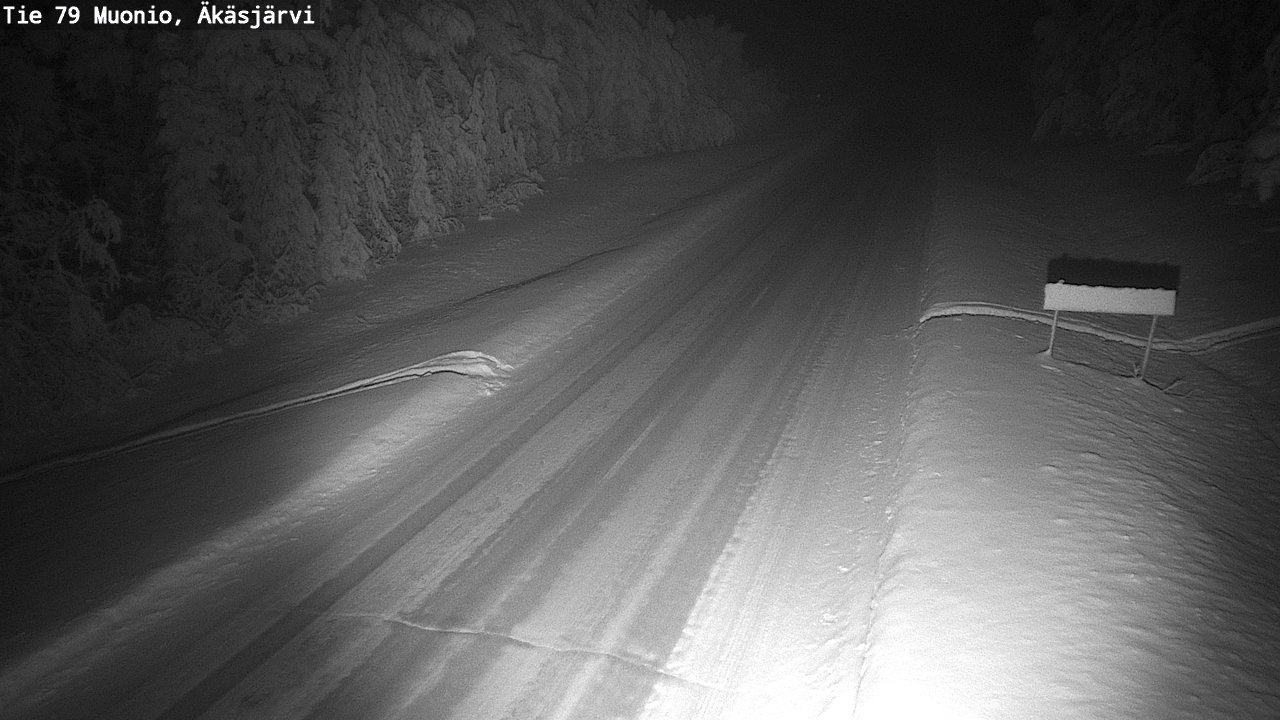 Kelikamerat Kuva Tie 79 Muonio, Äkäsjärvi, Muonio, Lappi